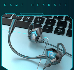 Tai Nghe Chơi Game Điện Thoại SIDOTECH G28 - Có Mic 360 Độ Chống Ồn, Âm Thanh Vòm 3D, Phù Hợp Game FPS & MOBA