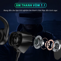 Tai nghe Gaming SIDOTECH G3M có mic chống ồn - Chất lượng âm thanh nâng cao cho game thủ PUBG, Liên Quân, FF, Tốc Chiến