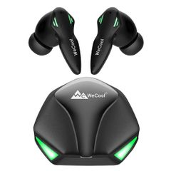 Tai Nghe Gaming Không Dây Lenovo WeCool Moonwalk M4 - Bluetooth 5.1, Độ Trễ Thấp 60ms, Âm Thanh Đỉnh Cao, Dùng Cho Game Thủ