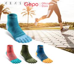 Tất 5 Ngón Chuyên Dụng Chạy Bộ Aonijie E4806 - Thể Thao Ngoài Trời Cho Nam Nữ, Chất Liệu Coolmax Thoáng Khí, Nhiều Màu Sắc