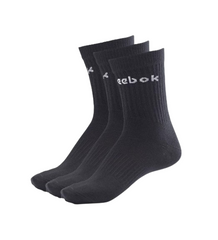 Tất Reebok Active Core Crew Socks 3 Pairs Black GH0331
