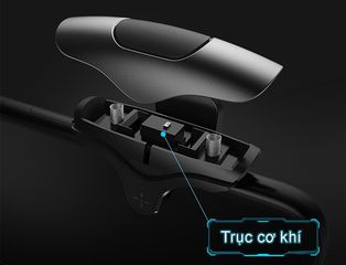 Tay Cầm Chơi Game Điện Thoại Sidotech AK04 - Hỗ Trợ Ghìm Tâm, Chất Liệu ABS Bền Bỉ, Thiết Kế Nhỏ Gọn, Tương Thích Tất Cả Điện Thoại