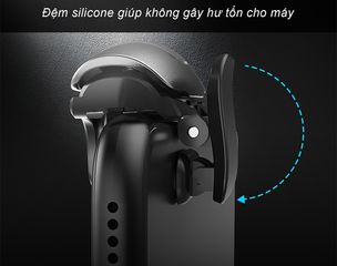 Tay Cầm Chơi Game Điện Thoại Sidotech AK04 - Hỗ Trợ Ghìm Tâm, Chất Liệu ABS Bền Bỉ, Thiết Kế Nhỏ Gọn, Tương Thích Tất Cả Điện Thoại