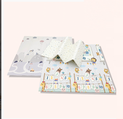 Thảm Chơi Gấp Gọn Umoo UM-0766 Cho Bé - Chất Liệu XPE Chống Nước, 2 Mặt Sử Dụng, Dày Dạn, An Toàn Cho Trẻ Em