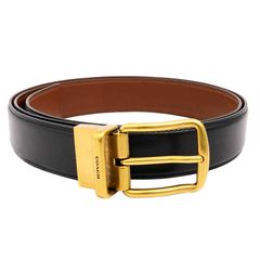 Thắt lưng nam Coach Men's Apparel Accessories Belt 69988 BK/ SD Size 42