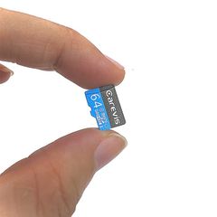 Thẻ Nhớ 64GB Class10 Mini Carevis - Thẻ Nhớ Chịu Nhiệt, Kháng Nước Cho Camera Hành Trình Ô Tô, Tốc Độ Đọc 45MB/s