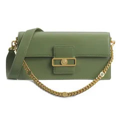 Túi đeo chéo Pedro Shoulder Bag with Heart Clasp PW2-7506006 Military Green