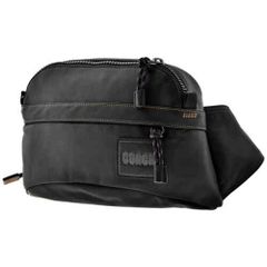 Túi đeo hông Coach Pacer Black Men's Belt Bag 78832-JIBLK