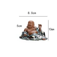 Tượng Phật Di Lặc Ngồi An Nhiên Gốm Sứ Thủ Công - Vật Phẩm Phong Thủy Tốt Lành, Biểu Tượng May Mắn và Thịnh Vượng