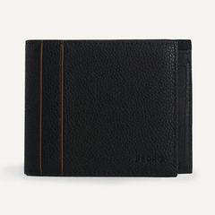 Ví da nam Pedro Textured Leather Bi-Fold Wallet PM4-15940210