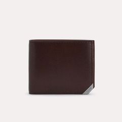 Ví da nam Pedro Textured Leather Bi-Fold Wallet with Flip PM4-15940200