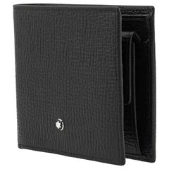 Ví Montblanc Meisterstuck Selection 4CC Wallet - Black 114915