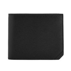 Ví nam Pedro Textured Leather Bi-Fold Wallet With Flip Black PM4-15940217