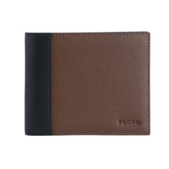 Ví Pedro Textured Leather Bi-Fold Wallet with Flip PM4-16500050 màu nâu