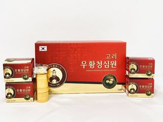 Viên Nhai Korean Woohwang CheongSimWon Hỗ Trợ Bồi Bổ Sức Khỏe - Giảm Căng Thẳng, Tăng Cường Tuần Hoàn Máu Não, Hỗ Trợ Ngủ Ngon