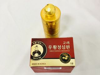 Viên Nhai Korean Woohwang CheongSimWon Hỗ Trợ Bồi Bổ Sức Khỏe - Giảm Căng Thẳng, Tăng Cường Tuần Hoàn Máu Não, Hỗ Trợ Ngủ Ngon