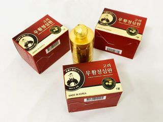Viên Nhai Korean Woohwang CheongSimWon Hỗ Trợ Bồi Bổ Sức Khỏe - Giảm Căng Thẳng, Tăng Cường Tuần Hoàn Máu Não, Hỗ Trợ Ngủ Ngon