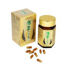 Viên Uống Kaiko Fucoidan Nhật Bản Hộp 120 Viên - Hỗ Trợ Sức Khỏe, Ngăn Ngừa Các Vấn Đề Về Ung Thư, Tăng Cường Miễn Dịch