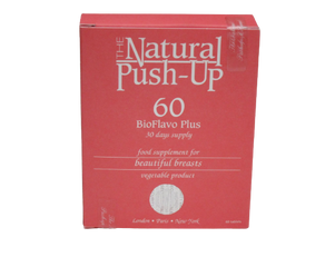Viên Uống Hỗ Trợ Cải Thiện Vòng 1 Natural Push-Up - Phát Triển Ngực Tự Nhiên, Săn Chắc, Lọ 60 Viên