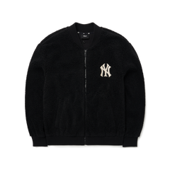 Áo Bomber lông đen MLB New York Yankees 3AFDB3326-50BKS