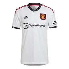 Áo bóng đá nam adidas Manchester United 22/23 H13880 màu trắng