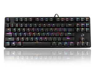 Bàn Phím Cơ Gaming Dareu EK880 RGB LED 87 Phím - Switch 