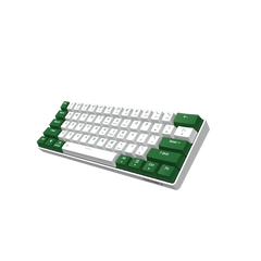 Bàn phím cơ Gaming Dareu EK861 Bluetooth 5.0 - LED ICE Blue, 61 phím, Switch Kailh bền bỉ, tương thích PC, Laptop, MAC