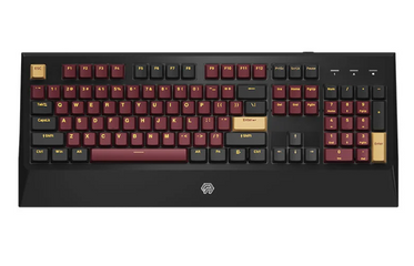 Bàn Phím Cơ Gaming Mojike GK1 - LED Trắng, Kết Nối USB, Tương Thích Windows - Phụ Kiện Máy Tính Chơi Game Chất Lượng Cao