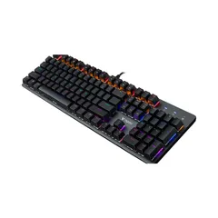 Bàn Phím Cơ Gaming Rapoo V500SE Blue Switch USB - LED Rainbow Hiệu Năng Cao, Phím Clicky Chuyên Dụng Cho Game Thủ