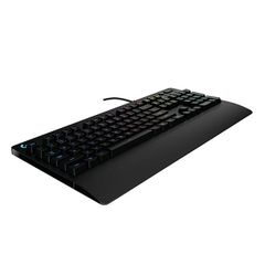 Bàn Phím Gaming Có Dây Logitech G213 Prodigy - Chống Nước, Ánh Sáng RGB, Phím Cơ Học Tactile, Tối Ưu Cho Game Thủ