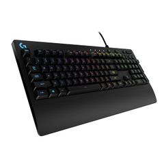 Bàn Phím Gaming Có Dây Logitech G213 Prodigy - Chống Nước, Ánh Sáng RGB, Phím Cơ Học Tactile, Tối Ưu Cho Game Thủ