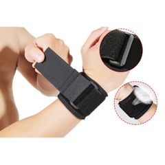 Băng Cuốn Bảo Vệ Cổ Tay Thể Thao Bendu PK5102 - Sản Phẩm Hỗ Trợ Tập Gym, Tennis, Cầu Lông, Đen Chắc Chắn và Tiện Dụng