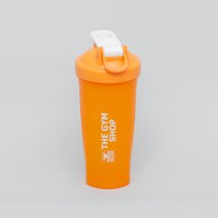 Bình Nước Thể Thao The Gym Shop 600ml - Nhựa Cao Cấp, Siêu Bền, Tặng Bóng Lò Xo, Không BPA, Lành Tính Cho Sức Khỏe