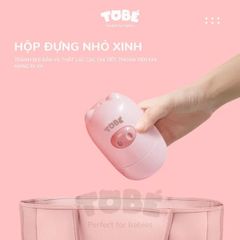 Bộ Bấm Móng Tay ToBé MS 0103 - 4 Chi Tiết Chăm Sóc Móng Tay An Toàn Cho Bé Từ Sơ Sinh Trong Hộp Tiện Lợi