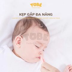 Bộ Bấm Móng Tay ToBé MS 0103 - 4 Chi Tiết Chăm Sóc Móng Tay An Toàn Cho Bé Từ Sơ Sinh Trong Hộp Tiện Lợi