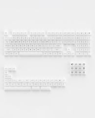 Bộ Nút Phím Cơ Trong Suốt Xuyên LED Akko Keycap Set ASA Clear - Keycap Bền Đẹp, Chống Xước, 155 Nút Cho Trải Nghiệm RGB Tuyệt Hảo