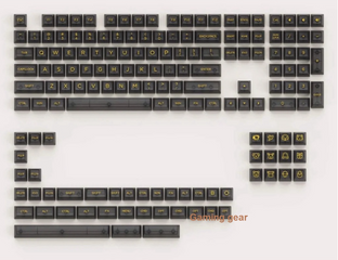 Bộ Nút Phím Cơ Trong Suốt Xuyên LED Akko Keycap Set ASA Clear - Keycap Bền Đẹp, Chống Xước, 155 Nút Cho Trải Nghiệm RGB Tuyệt Hảo