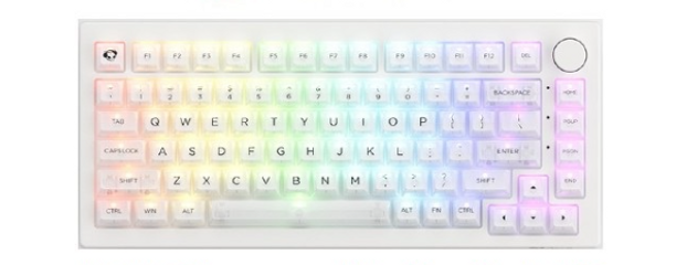 Bộ Nút Phím Cơ Trong Suốt Xuyên LED Akko Keycap Set ASA Clear - Keycap Bền Đẹp, Chống Xước, 155 Nút Cho Trải Nghiệm RGB Tuyệt Hảo