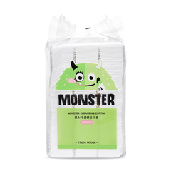 Bông tẩy trang Etude House Monster Cleansing Cotton