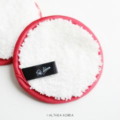 Bông Tẩy Trang Paul Medison Face Circle Bằng Vải Siêu Mịn - Tẩy Trang An Toàn, Thân Thiện Với Da, Gói 2 Miếng