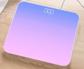 Cân Điện Tử Sức Khỏe Thông Minh Màu Gradient - Cảm Biến Siêu Nhạy, Hiển Thị LED, Tải Trọng Tối Đa 180kg, Thiết Kế Sang Trọng