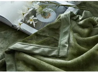 Chăn Lông Tuyết Muji Cao Cấp Xuất Nhật - Mịn Mượt, 2 Mặt, Nhiều Màu, Kích Thước 1m8x2m và 2m x 2m3 - Sản Phẩm Thoải Mái Quanh Năm