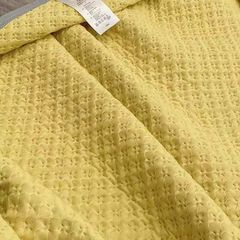 Chăn Thun Xốp Hai Mặt Họa Tiết Tổ Ong - Mềm êm, Siêu Nhẹ, Kích Cỡ 2mx2m3, Thời Trang Nhiều Màu Sắc