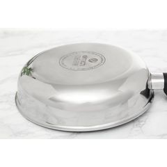 Chảo Chống Dính Inox 2 Lớp Elmich Trimax XP EL-3756 - Sang Trọng, Độ Bền Cao, Dùng Được Trên Mọi Loại Bếp, 20cm