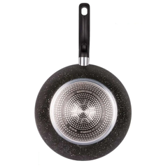 Chảo Chống Dính Sâu Lòng Tefal Meteor C6831922 - Hợp Kim Nhôm Đáy Từ, Bền Bỉ và Thẩm Mỹ Cho Bếp