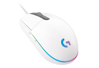 Chuột Gaming Có Dây Logitech G102 Gen 2 Lightsync - 6 Nút Bấm, LED RGB 16.8 Triệu Màu, Độ Nhạy 200-8000 DPI, Thiết Kế Đối Xứng