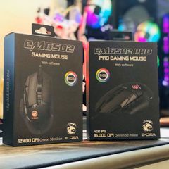 Chuột Gaming E-Dra EM6502 RGB - Chuột USB 12400 DPI Thiết Kế Hiện Đại Phù Hợp Dùng Cho Game PC và Laptop