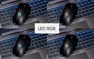 Chuột Gaming Logitech G403 Hero LED RGB - Cảm Biến Hero 25K, Độ Nhạy 100-25.000 DPI, Thiết Kế Ergonomic, Nút Lập Trình, Tối Ưu Cho Game Thủ
