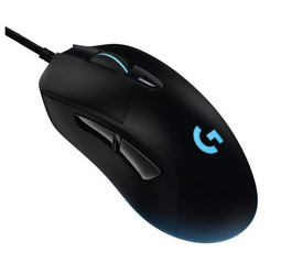 Chuột Gaming Logitech G403 Hero LED RGB - Cảm Biến Hero 25K, Độ Nhạy 100-25.000 DPI, Thiết Kế Ergonomic, Nút Lập Trình, Tối Ưu Cho Game Thủ