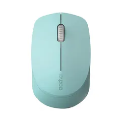 Chuột không dây RAPOO M100 Silent - Kết nối Bluetooth 3.0/4.0, Thiết kế chống ồn, Độ phân giải 1300 DPI - Phụ kiện máy tính tiện dụng